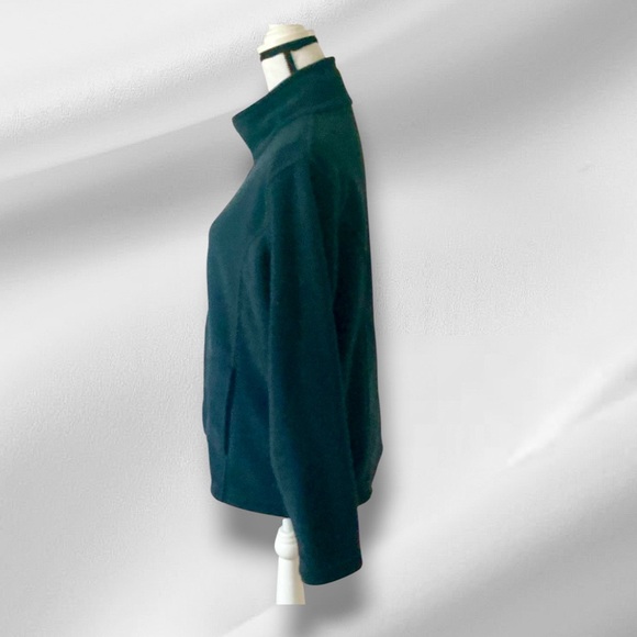 EUC! WOMENS CABELA’S BLACK FLEECE JACKET - Picture 5 of 8